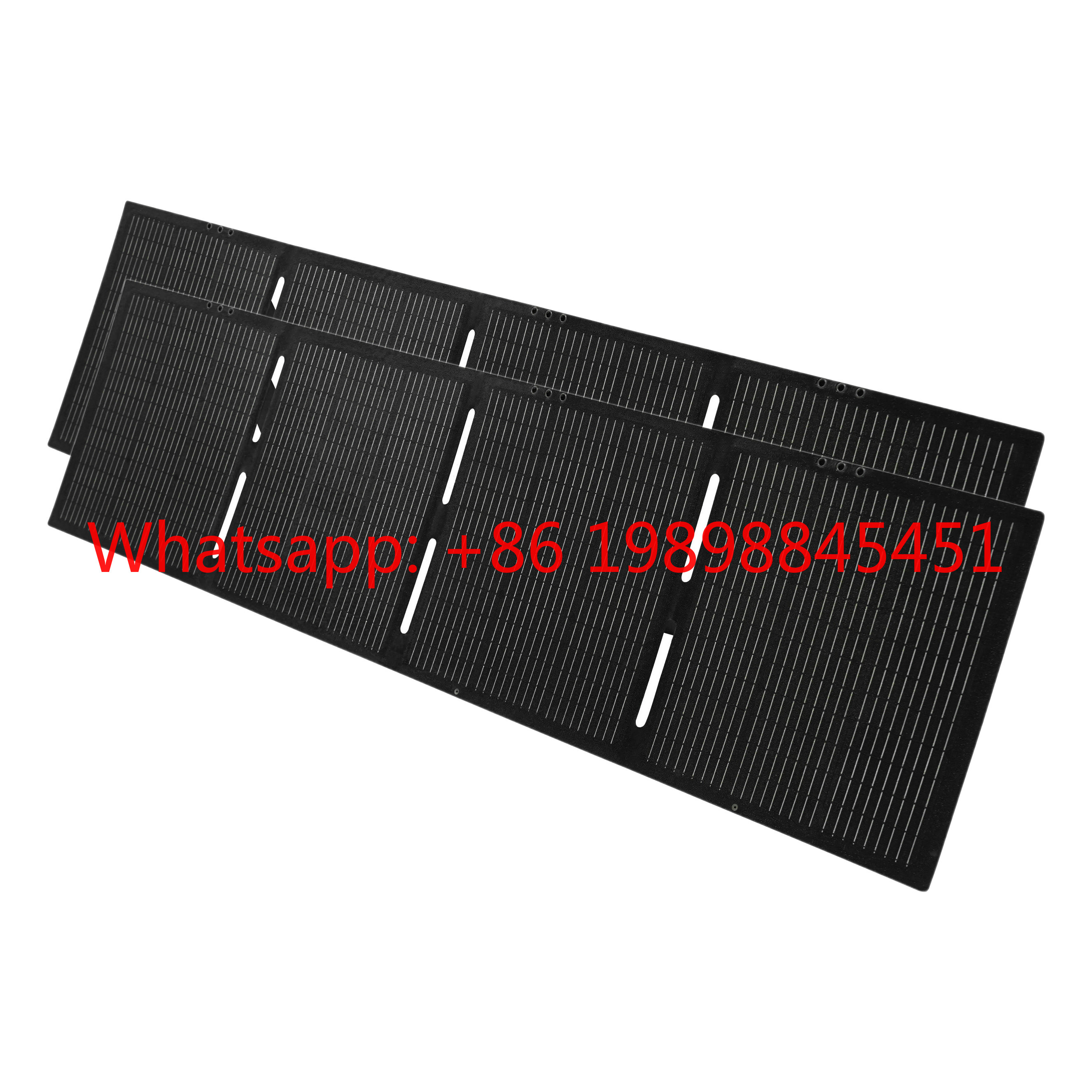 Solar Emergency Charger - 200W Solar Panel Charger Outdoor Camping