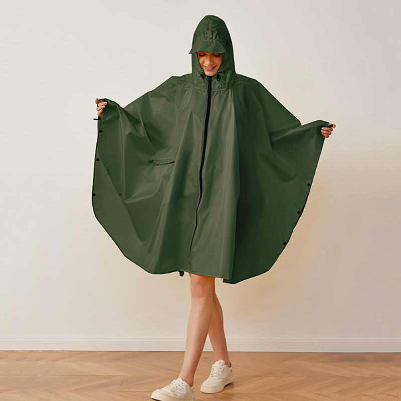 Emergency Poncho Rain - Women Breathable Raincoat Lightweight Rain Coat