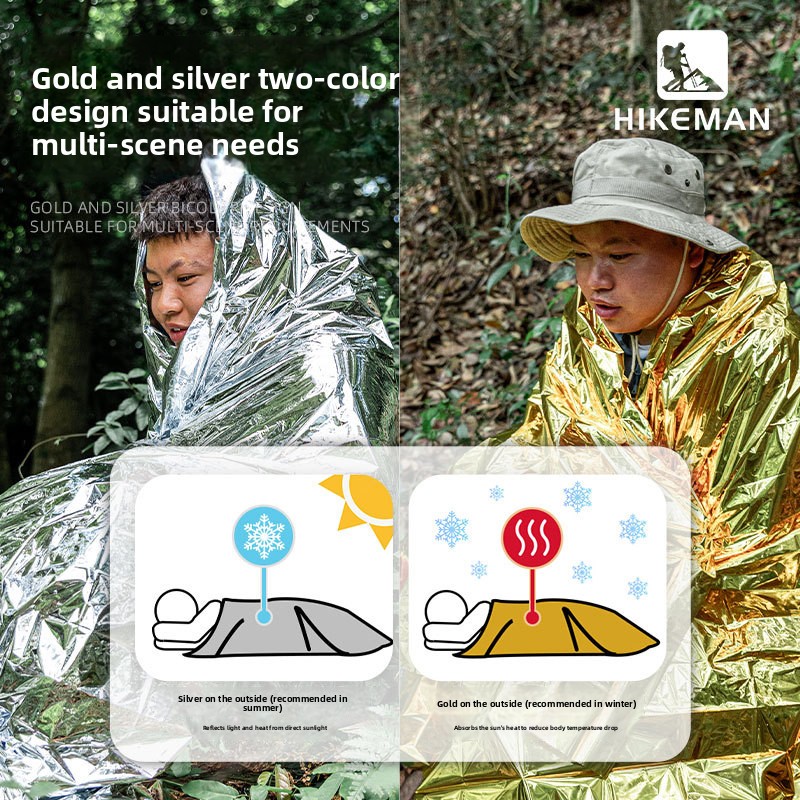 Emergency Reflective Survival  - Survival Blanket Reflective recensie en prijs