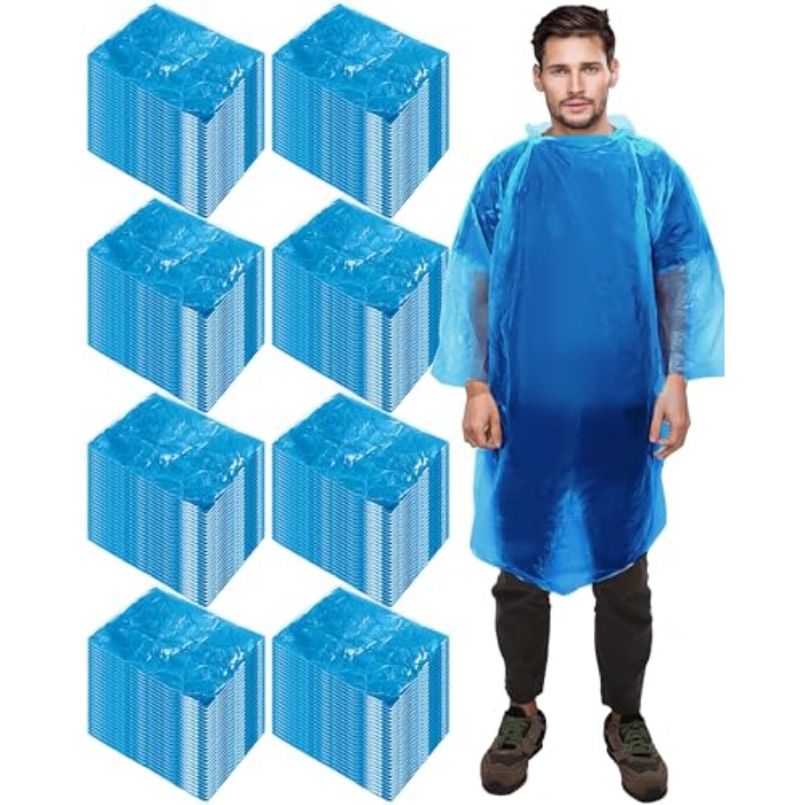 120 Pack Disposable Rain Ponch - Emergency Poncho Rain recensie en prijs