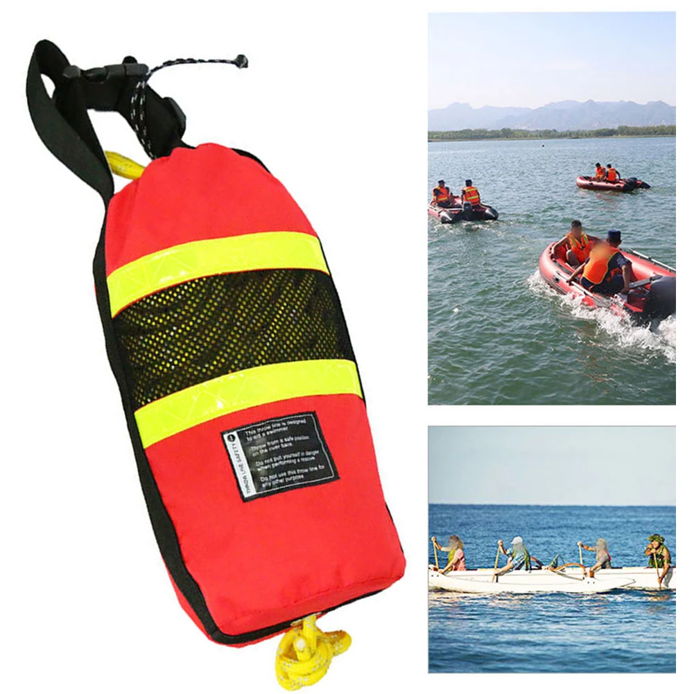 Throwing Bag With 20M Reflecti - Rescue Rope Throw recensie en prijs