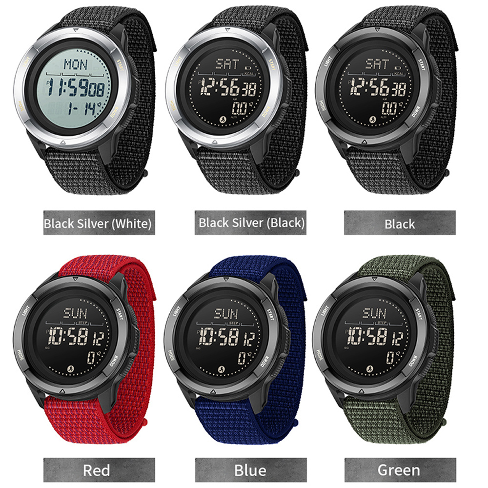 SANDA Brand Electronic Watches - Compass Lensatic recensie en prijs