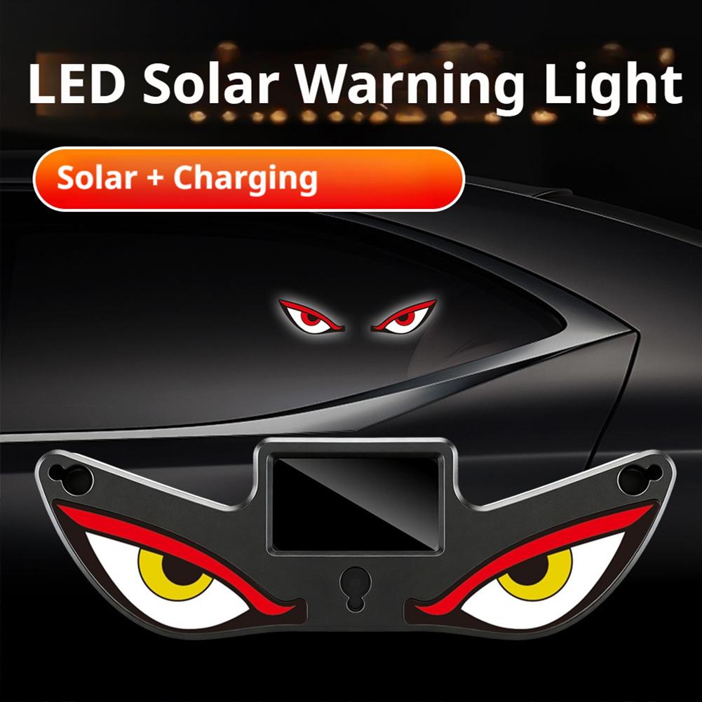 Car Solar LED Light Dynamic De - Sos Light Strobe recensie en prijs