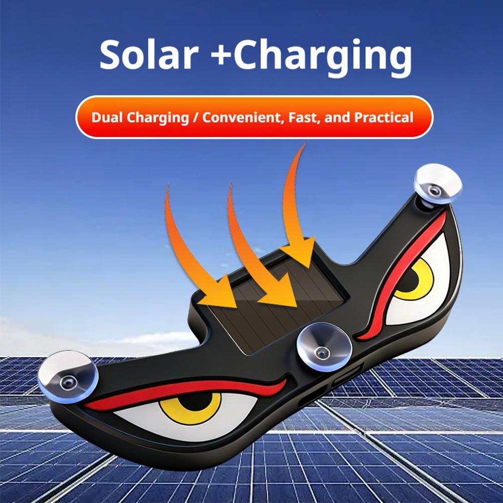 Car Solar LED Light Dynamic De - Sos Light Strobe recensie en prijs