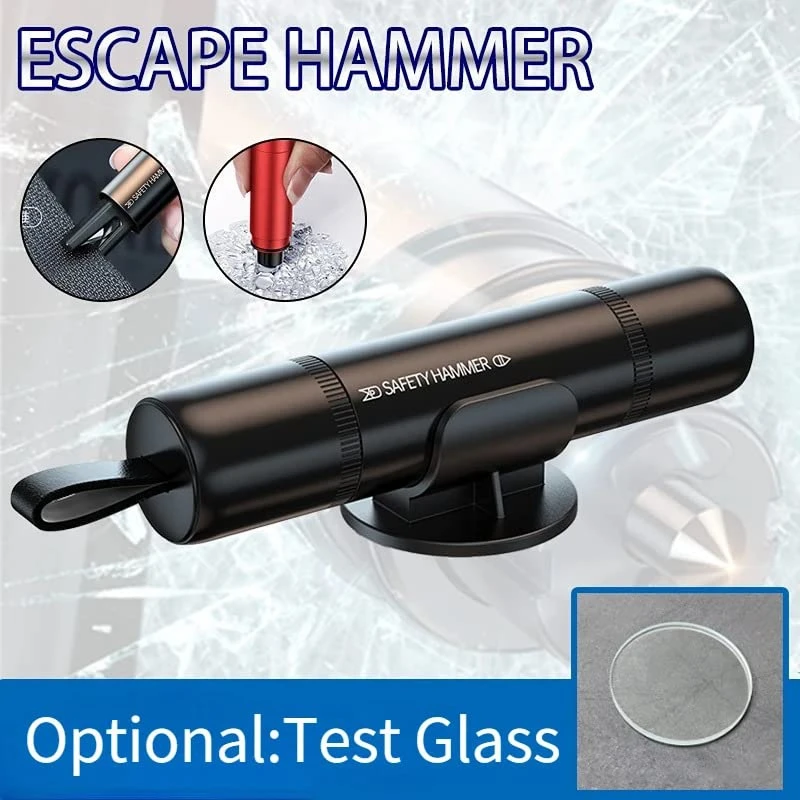 New 2 In 1 Car Safety Hammer E - Rescue Rope Throw recensie en prijs