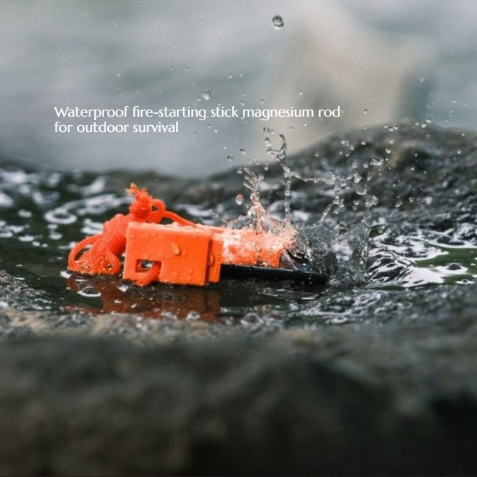 5PCS Outdoor Survival Waterpro - Magnesium Fire Starter recensie en prijs