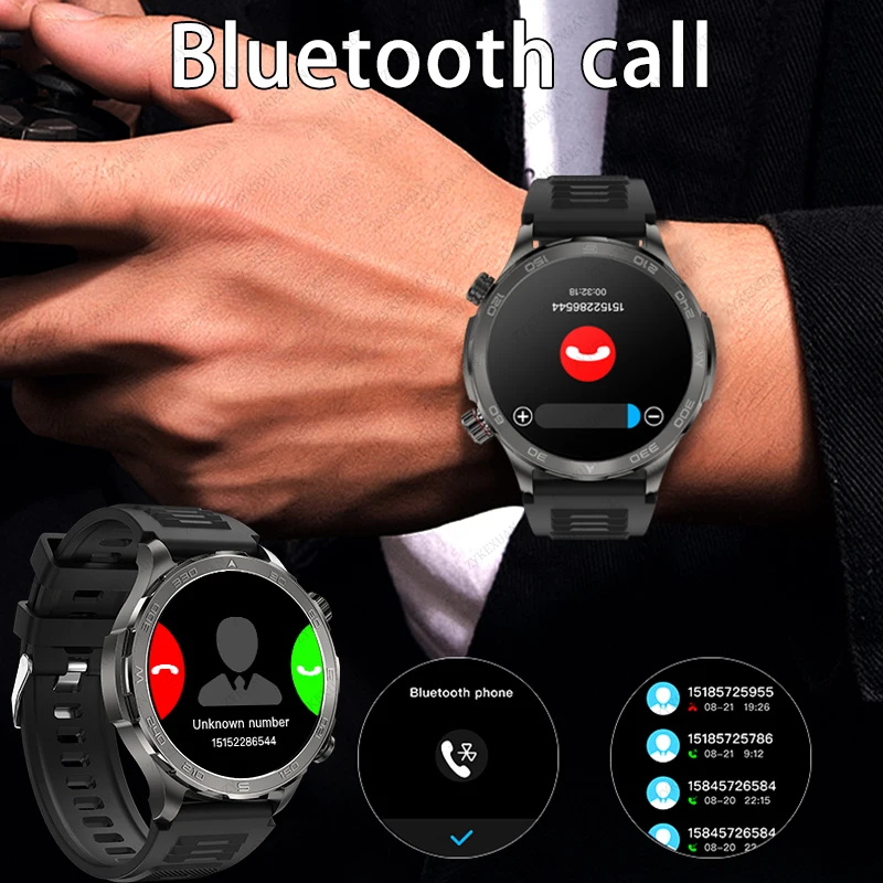 New GPS Track Smart Watch Men  - Compass Lensatic recensie en prijs