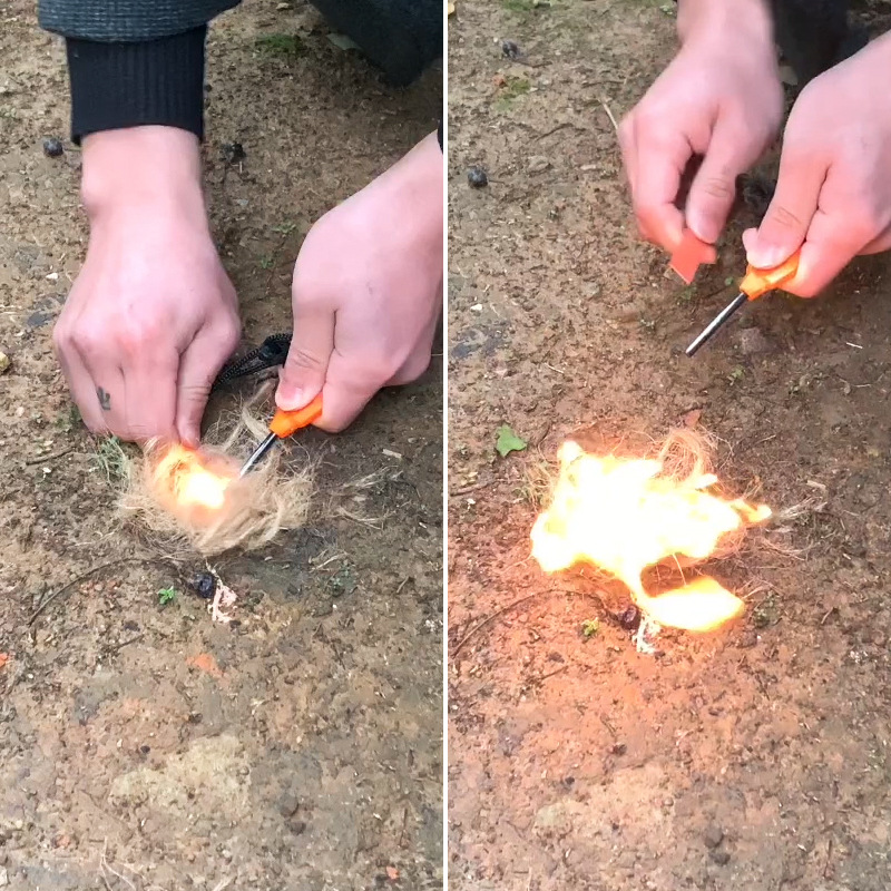 Outdoor Survival Flint Fire St - Fire Starting Kit recensie en prijs