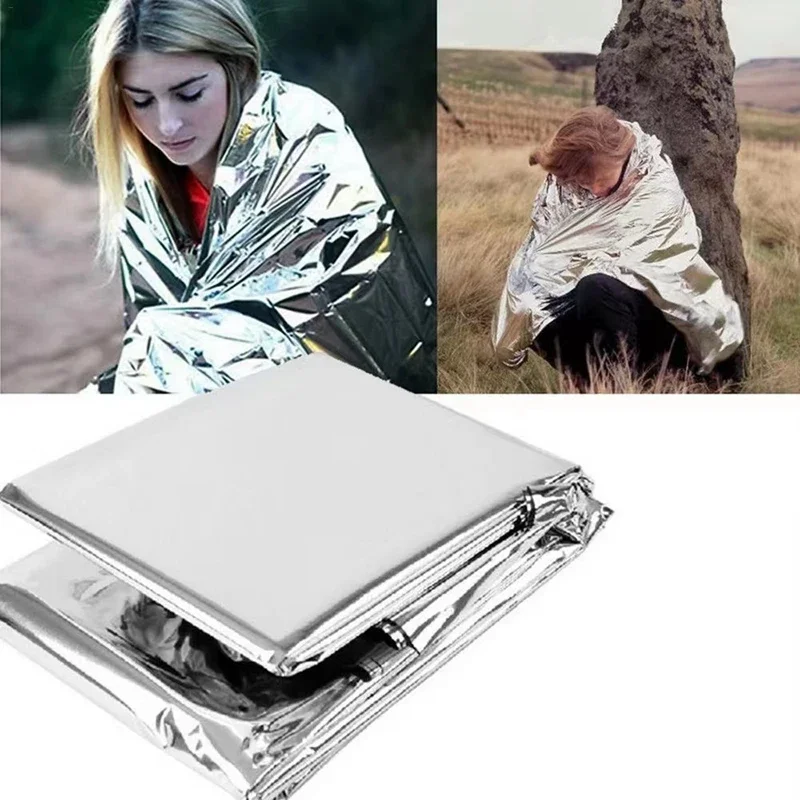 160*210cm 3 PCS Emergency Myra - Survival Blanket Reflective recensie en prijs
