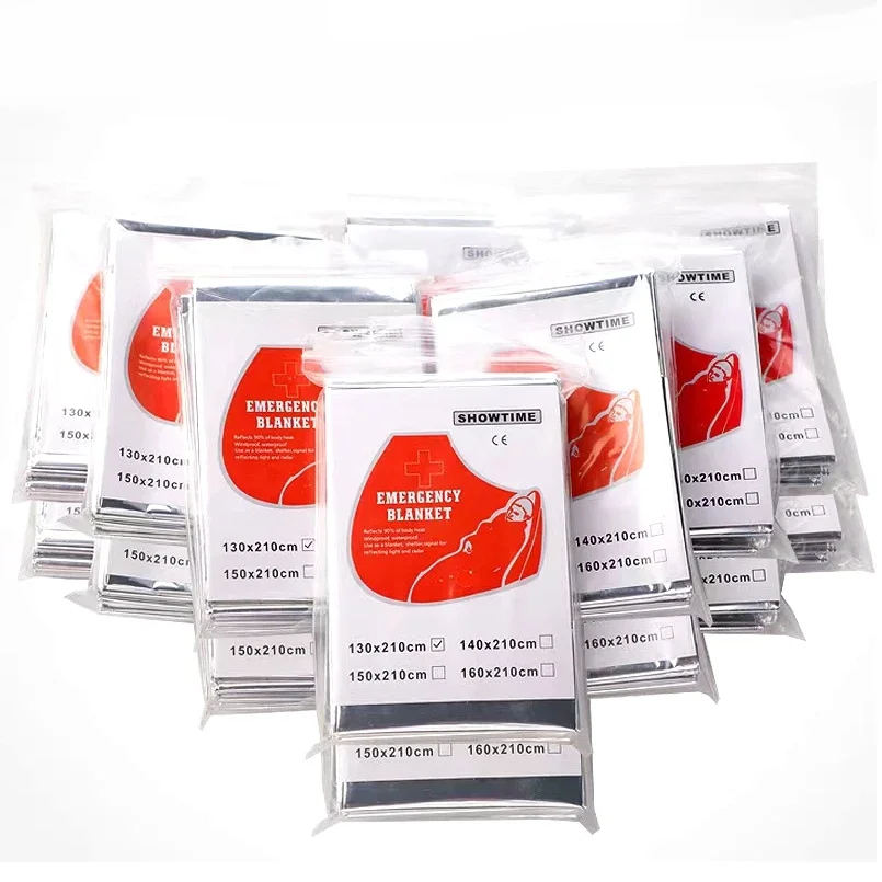 160*210cm 3 PCS Emergency Myra - Survival Blanket Reflective recensie en prijs