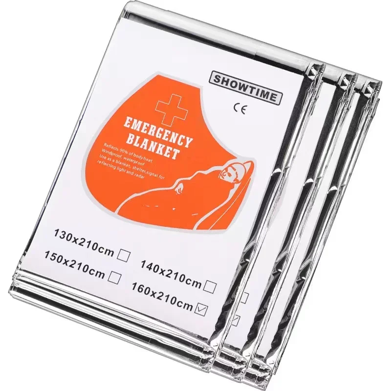 160*210cm 3 PCS Emergency Myra - Survival Blanket Reflective recensie en prijs