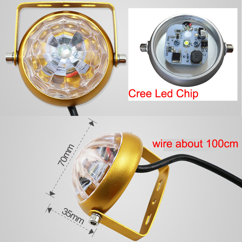 Multiple Colors Universal LED  - Sos Light Strobe recensie en prijs