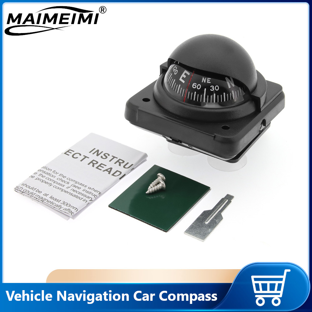 Vehicle Navigation Car Compass - Compass Lensatic recensie en prijs