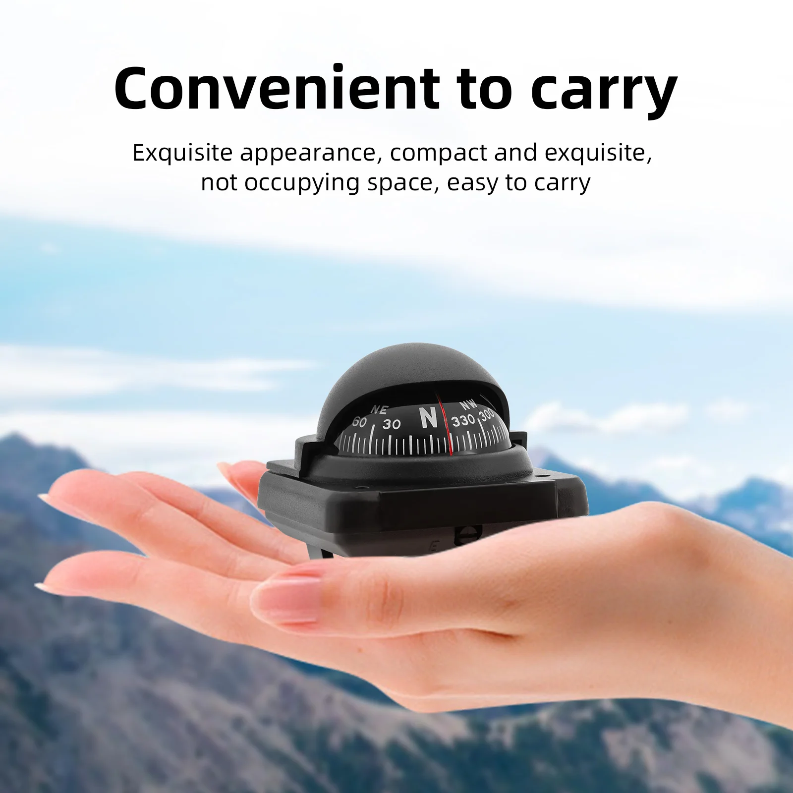 Vehicle Navigation Car Compass - Compass Lensatic recensie en prijs