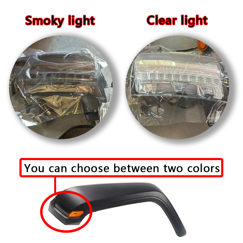 Lantsun J374-2 Front Fender Fl - Signal Flare Kit recensie en prijs