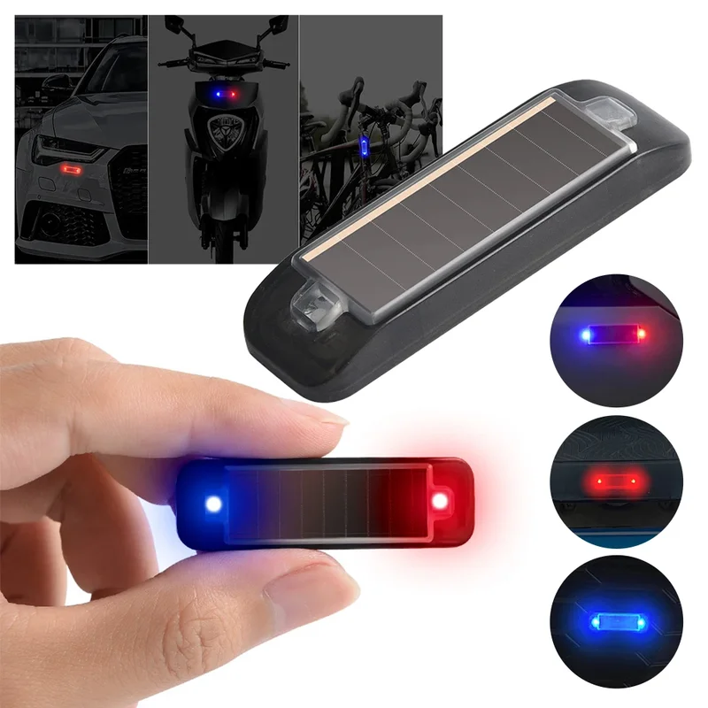 Mini LED solar power car warni - Sos Light Strobe recensie en prijs