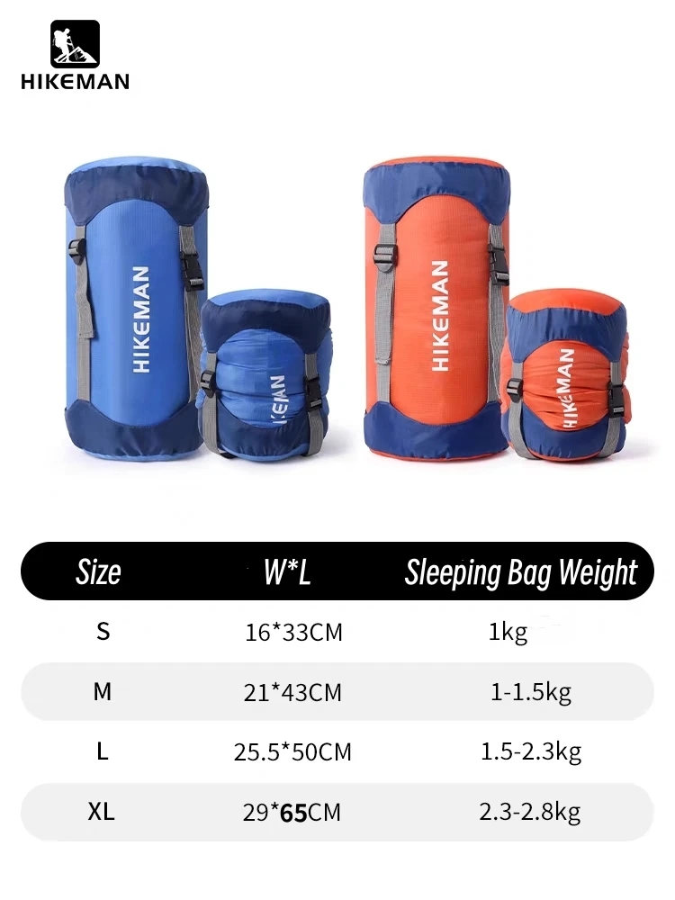 Sleeping Bag Compression Stora - Bivy Bag Emergency recensie en prijs