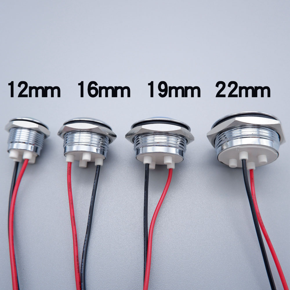 Metal LED Indicator Light 12mm - Signal Panel Orange recensie en prijs