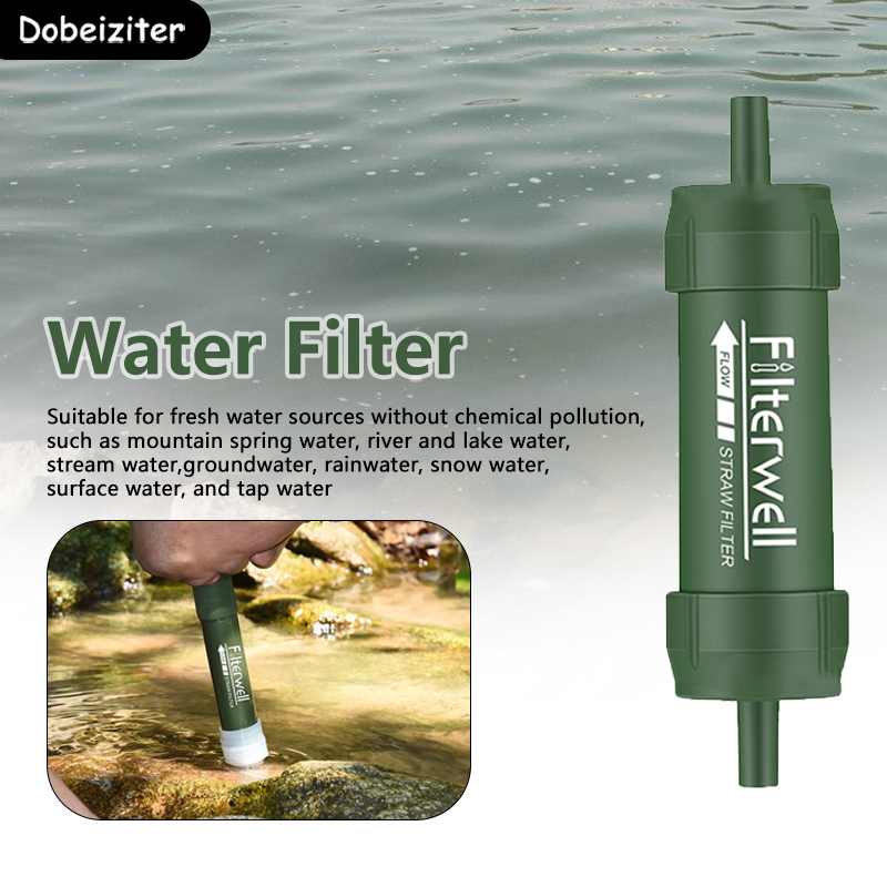 Mini Water Filter Straw Portab - Water Purification Straw recensie en prijs