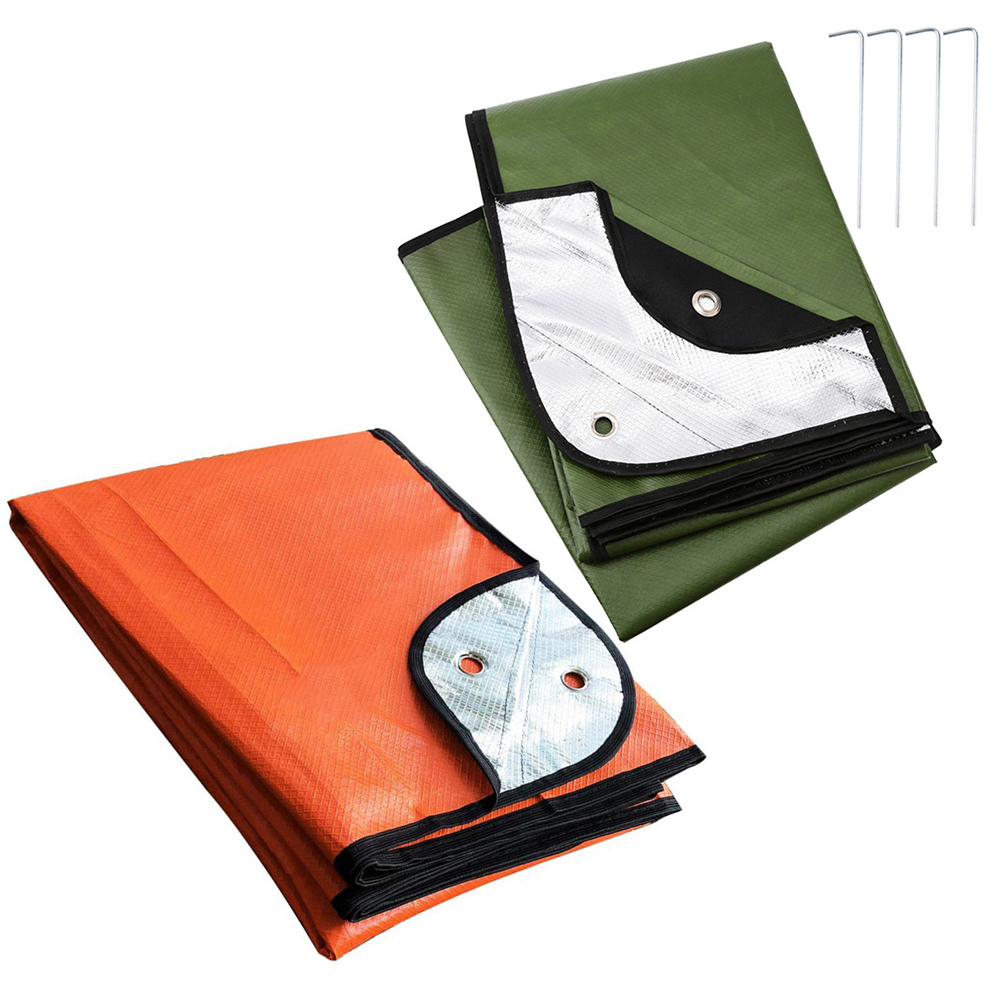 For Camping For Hiking Surviva - Survival Blanket Reflective recensie en prijs