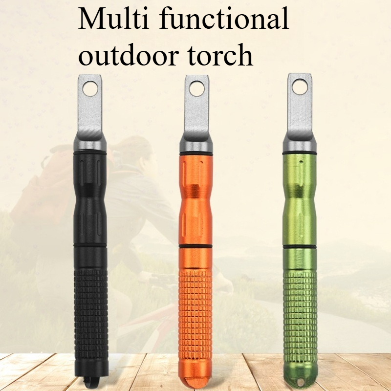 2PCS  Multifunctional Flint Wa - Magnesium Fire Starter recensie en prijs