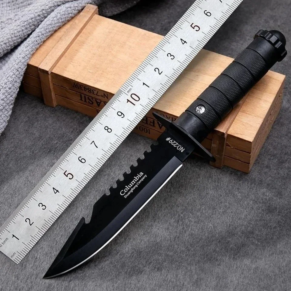 7CR17MOV Camping Outdoor Strai - Bushcraft Knife Fixed recensie en prijs