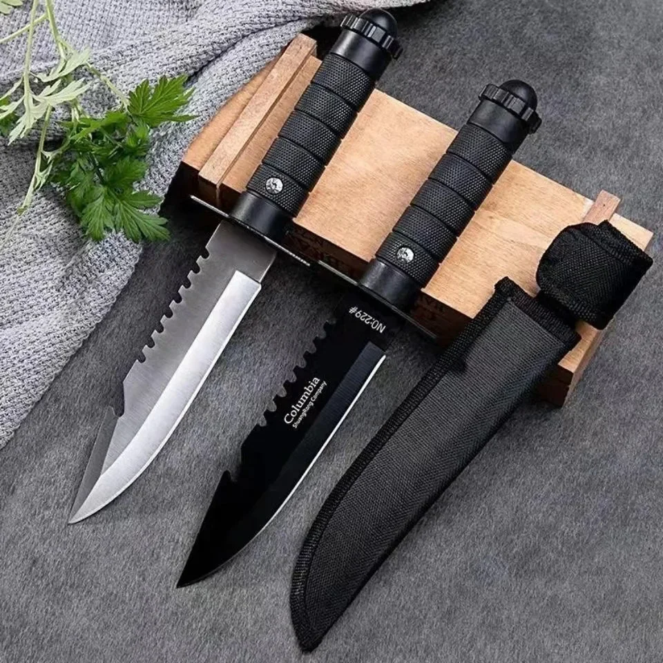7CR17MOV Camping Outdoor Strai - Bushcraft Knife Fixed recensie en prijs