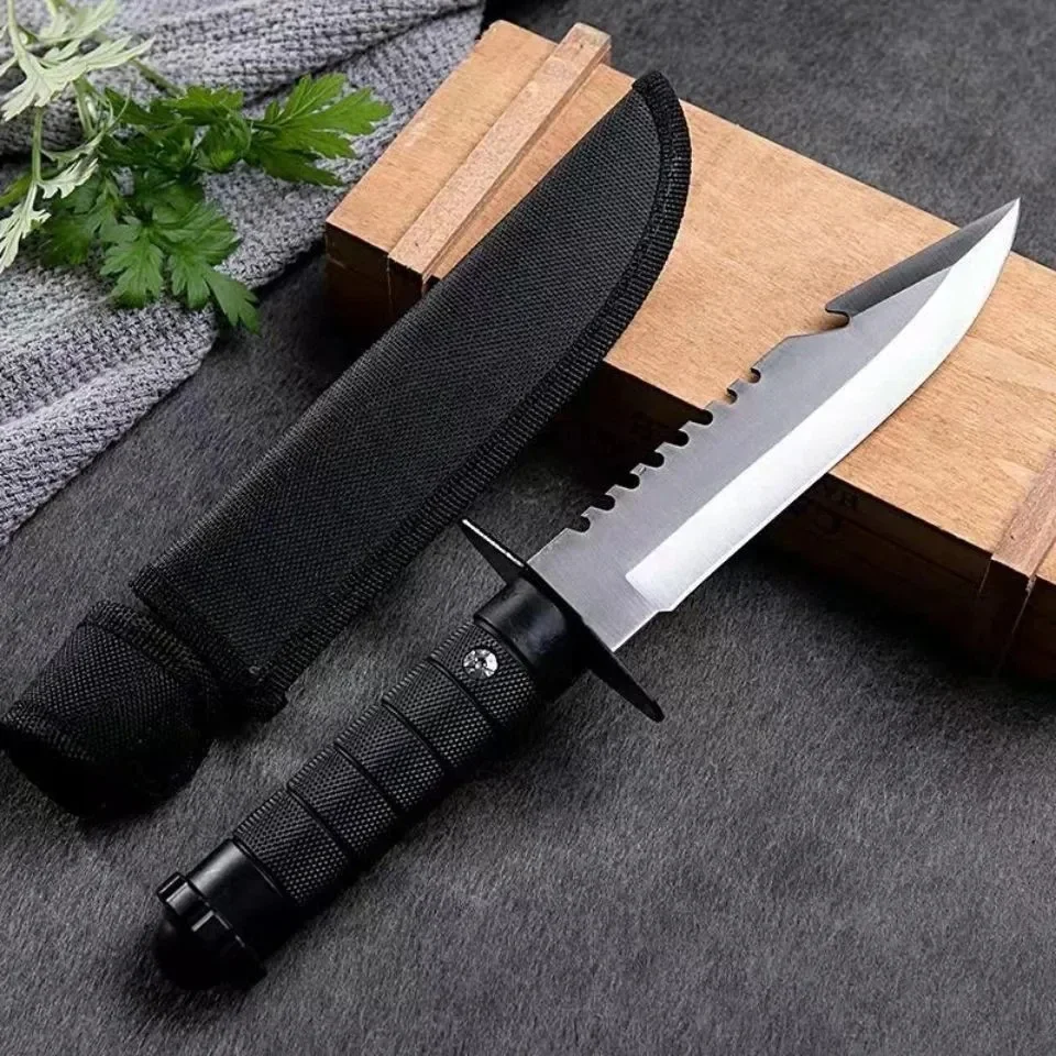 7CR17MOV Camping Outdoor Strai - Bushcraft Knife Fixed recensie en prijs