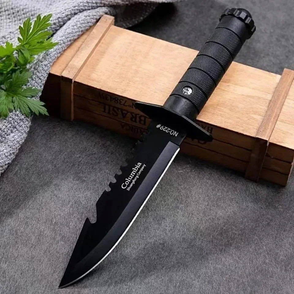 7CR17MOV Camping Outdoor Strai - Bushcraft Knife Fixed recensie en prijs