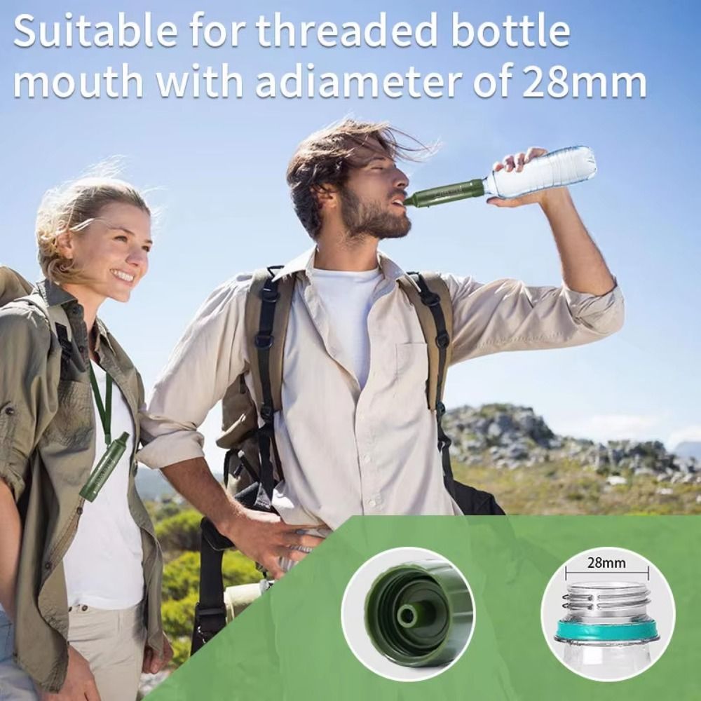 Mini Mini Water Filter Straw S - Water Purification Straw recensie en prijs