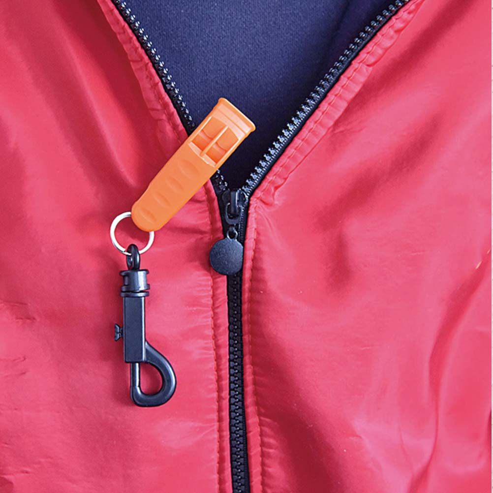 10Pcs Rescue Whistles Plastic  - Emergency Whistle Loud recensie en prijs