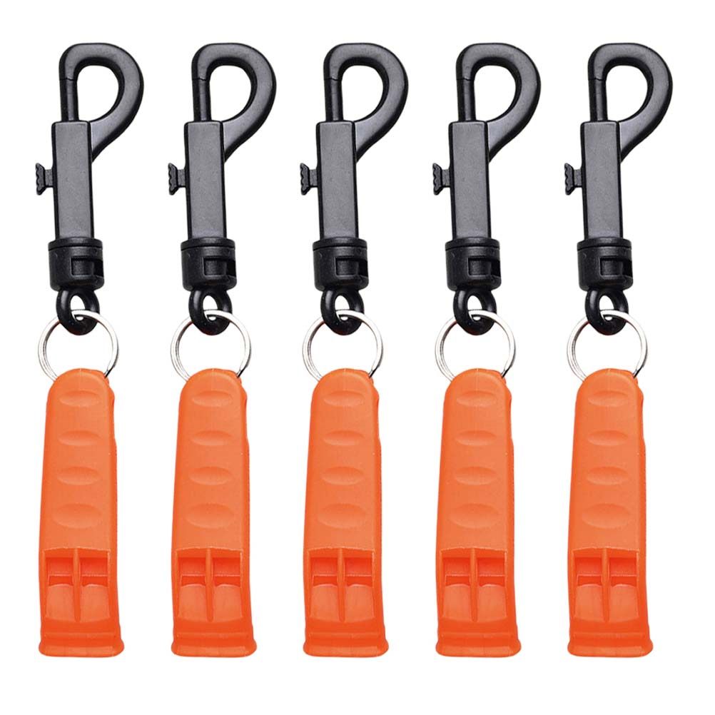 10Pcs Rescue Whistles Plastic  - Emergency Whistle Loud recensie en prijs