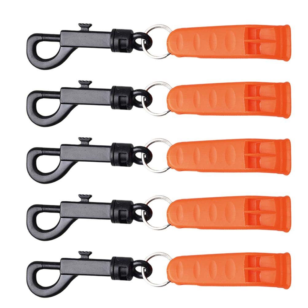 10Pcs Rescue Whistles Plastic  - Emergency Whistle Loud recensie en prijs