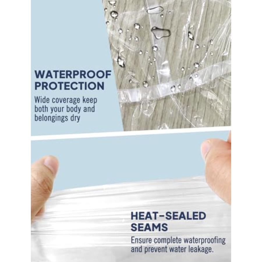 ANYOO Disposable Rain Poncho f - Emergency Poncho Rain recensie en prijs