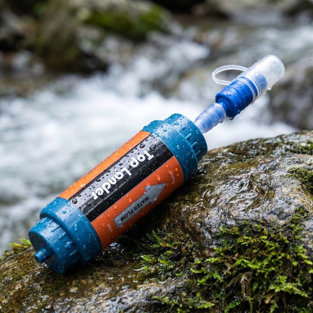 Mini Mini Water Filter Straw S - Water Purification Straw recensie en prijs