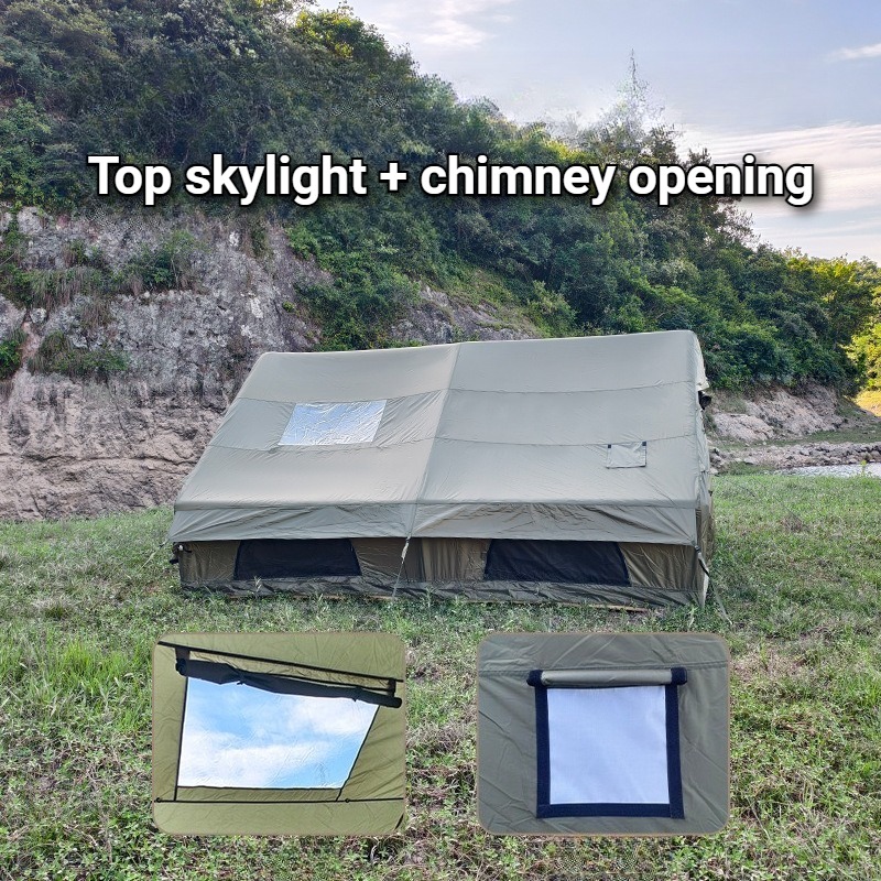 Family Spacious Camping Tents  - Emergency Mylar Tent recensie en prijs