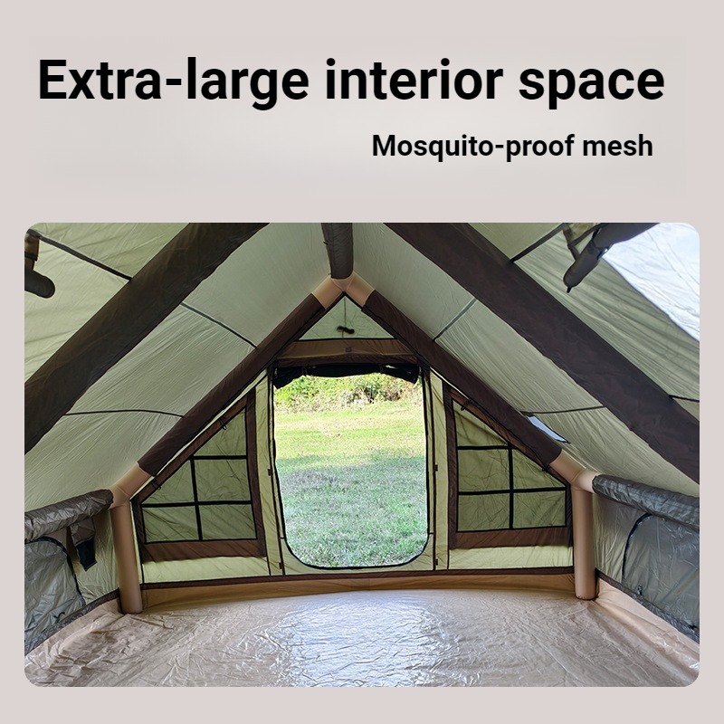 Family Spacious Camping Tents  - Emergency Mylar Tent recensie en prijs