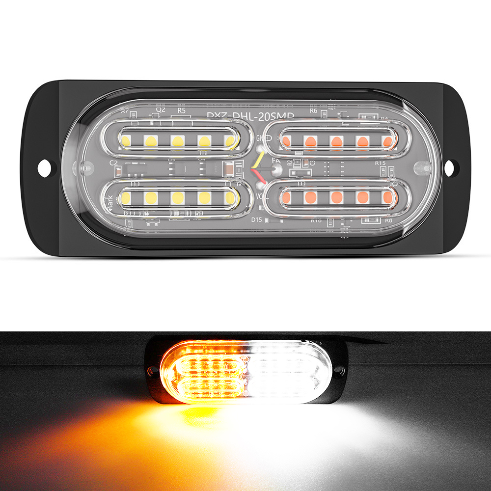 1pcs Led Strobe Warning Light  - Sos Light Strobe recensie en prijs