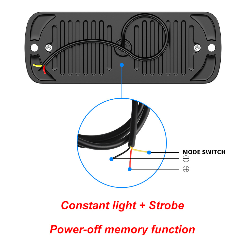 1pcs Led Strobe Warning Light  - Sos Light Strobe recensie en prijs