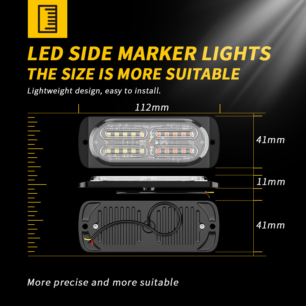 1pcs Led Strobe Warning Light  - Sos Light Strobe recensie en prijs