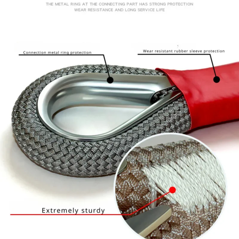 New Car Towing Rope Off-road V - Rescue Rope Throw recensie en prijs