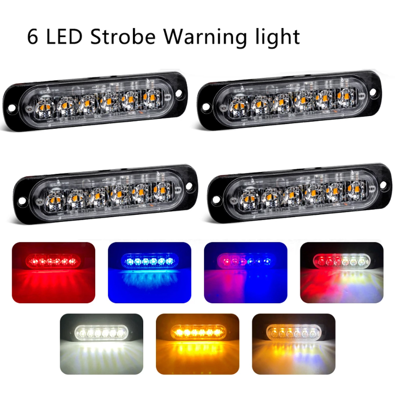 6 Led Strobe Light Flashing Gr - Sos Light Strobe recensie en prijs