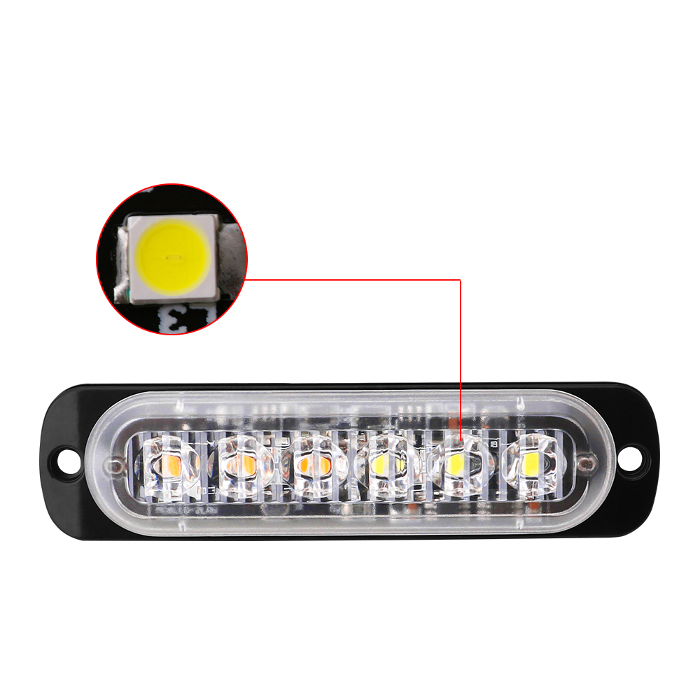 6 Led Strobe Light Flashing Gr - Sos Light Strobe recensie en prijs