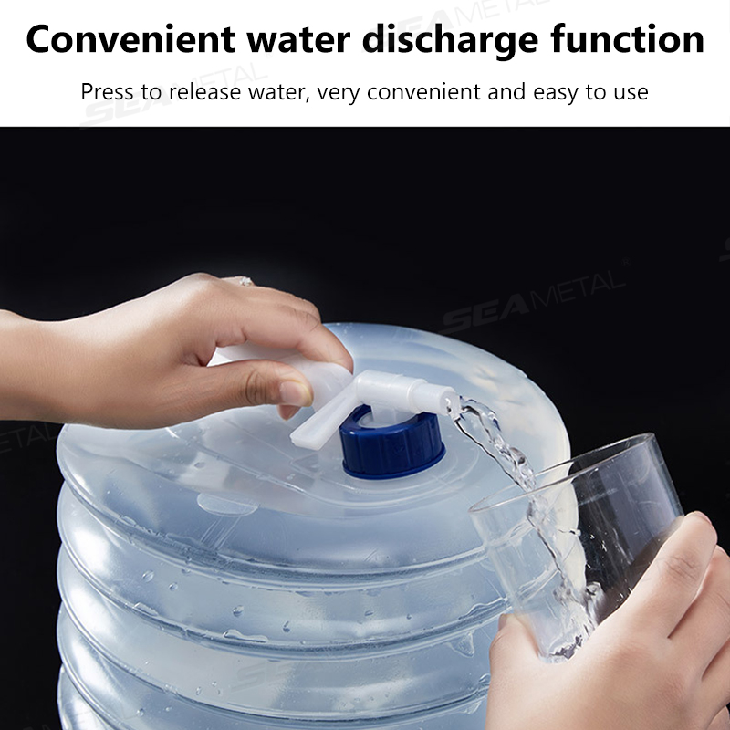 SEAMETAL 5L-15L Car Collapsibl - Water Bag Collapsible recensie en prijs
