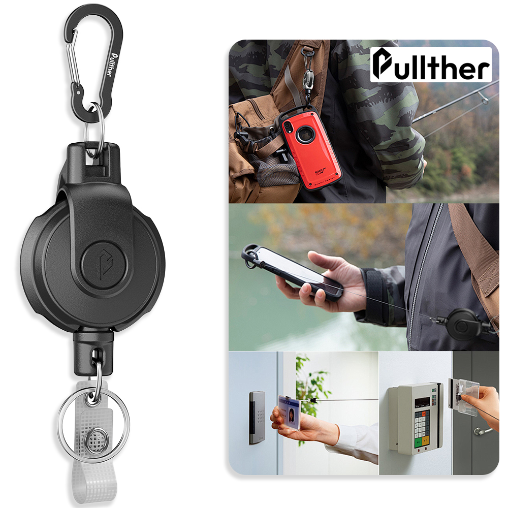 Retractable Key‌ Chain for man - Fire Starting Kit recensie en prijs