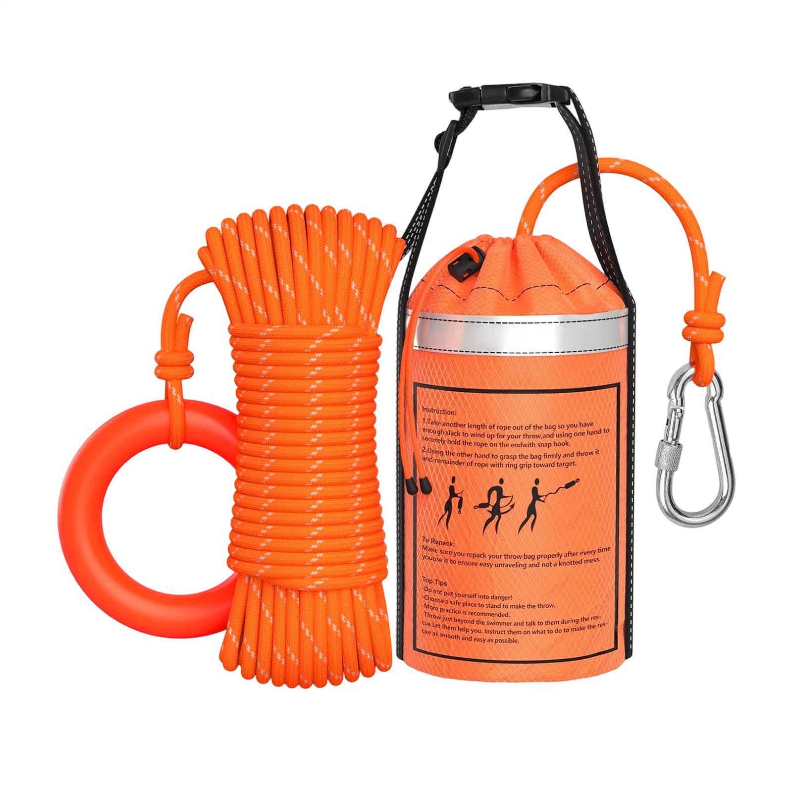 Water Rescue Throw Bag With Ro - Rescue Rope Throw recensie en prijs