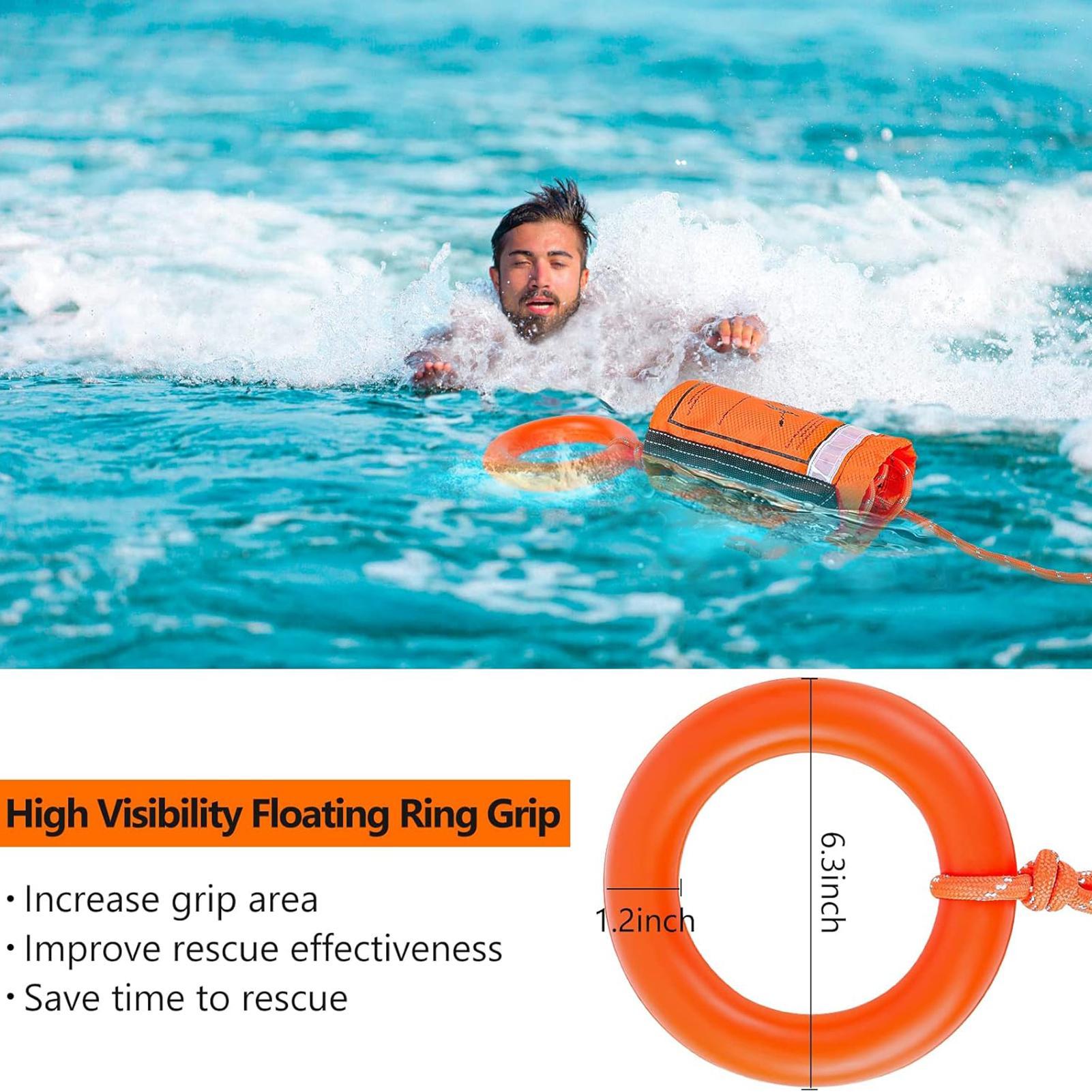 Water Rescue Throw Bag With Ro - Rescue Rope Throw recensie en prijs