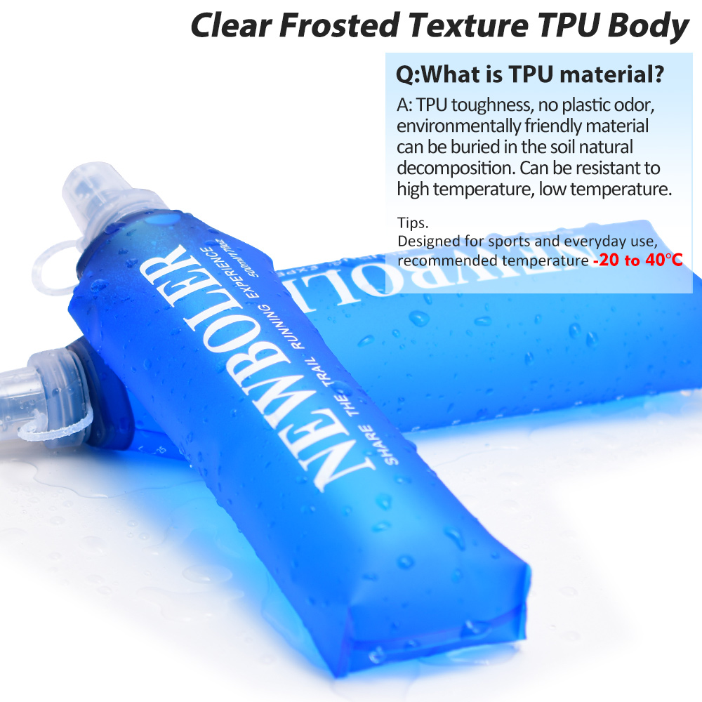 750ML Water Bottle TPU Folding - Water Bag Collapsible recensie en prijs
