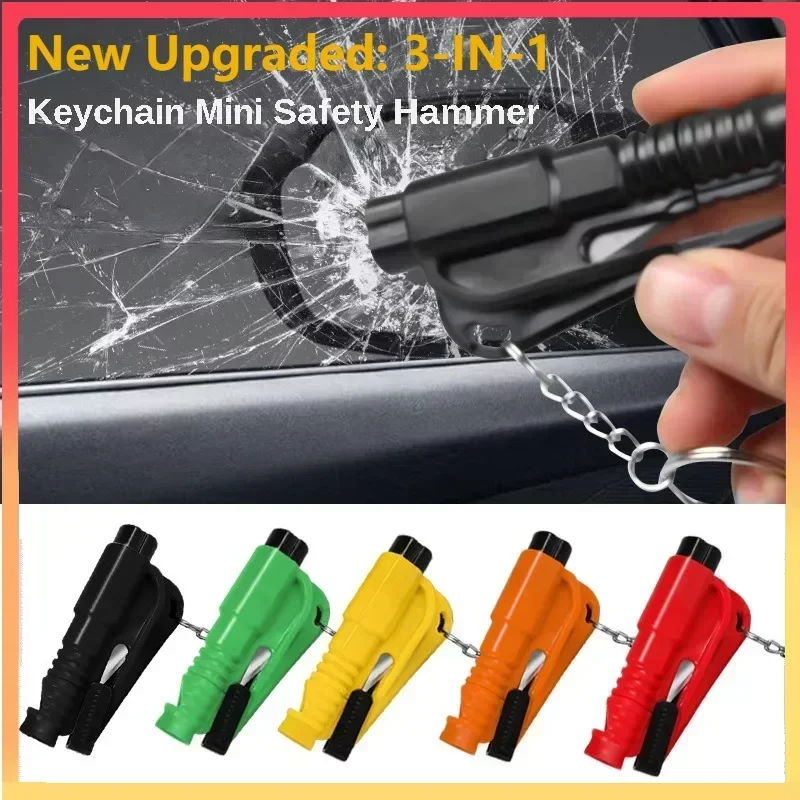 NEW Compact 3-in-1 Car Safety  - Rescue Rope Throw recensie en prijs