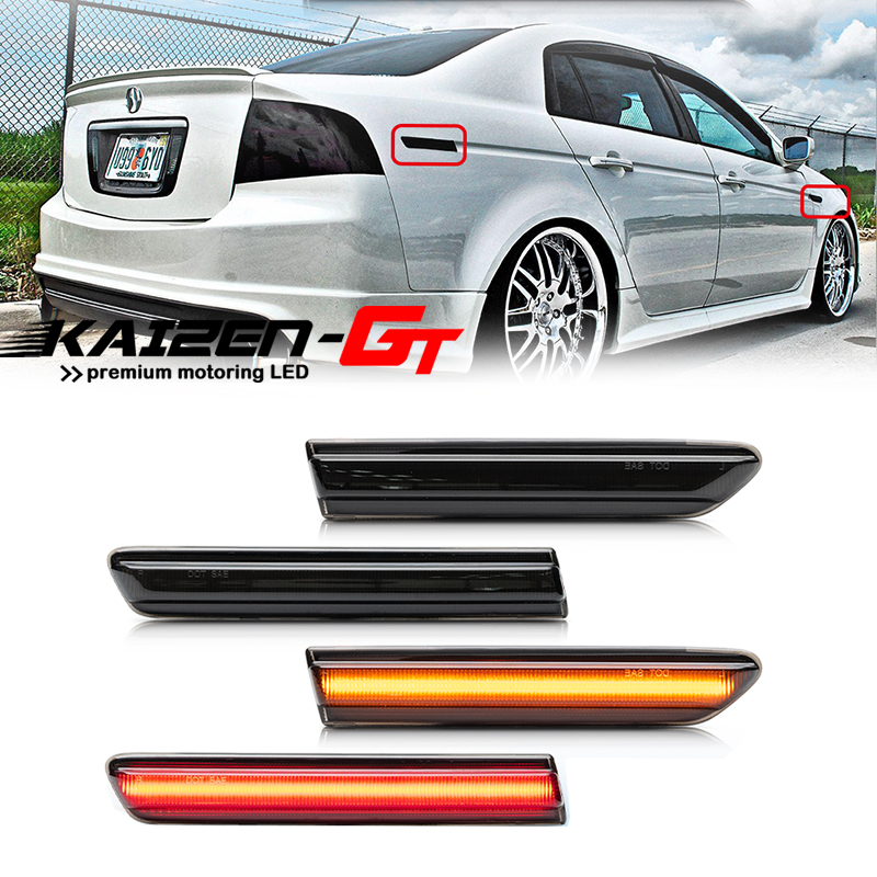 Smoked Lens Front Amber / Rear - Signal Flare Kit recensie en prijs